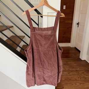 Wild Fable Corduroy Overall Dress